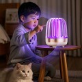 Đèn bắt muỗi thế hệ mới ánh sáng tím cho gia đình BA2044