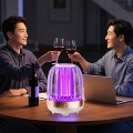 Đèn bắt muỗi thế hệ mới ánh sáng tím cho gia đình BA2044