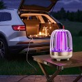 Đèn bắt muỗi thế hệ mới ánh sáng tím cho gia đình BA2044