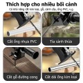 Bộ chuyển đổi máy khoan thành cưa lọng cầm tay kèm 3 lưỡi cưa đa năng BA2024