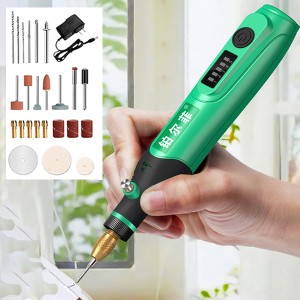 Máy khoan điện cầm tay mini đa năng, nhỏ gọn BA2011, Bộ 27 món
