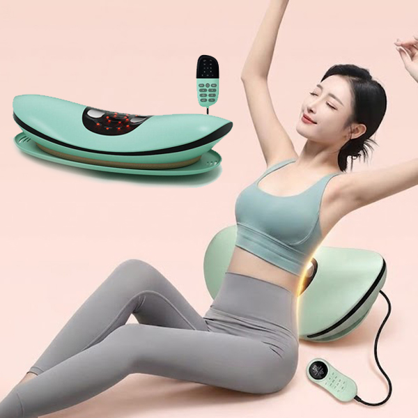 Máy massage lưng TL02 tích hợp rung xung điện chườm ấm BA2027