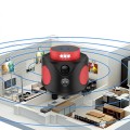 Máy đuổi chuột công nghệ sóng âm 4 loa cao cấp BA1967