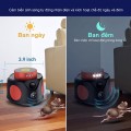 Máy đuổi chuột công nghệ sóng âm 4 loa cao cấp BA1967