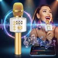 Micro hát karaoke cầm tay không dây tiện lợi V133