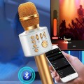 Micro hát karaoke cầm tay không dây tiện lợi V133