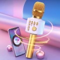 Micro hát karaoke cầm tay không dây tiện lợi V133