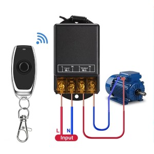 Bộ điều khiển từ xa 40A 4500W cho máy bơm nước, máy rửa xe BA1851
