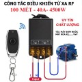 Bộ điều khiển từ xa 40A 4500W cho máy bơm nước, máy rửa xe BA1851