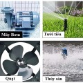 Bộ điều khiển từ xa 40A 4500W cho máy bơm nước, máy rửa xe BA1851