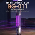 Đèn bắt muỗi thông minh cảm biến bật tắt tự động BA2048, Đèn TL-011-Không Pin