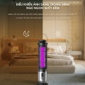 Đèn bắt muỗi thông minh cảm biến bật tắt tự động BA2048, Đèn TL-011-Không Pin