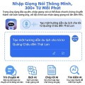 Tai nghe bluetooth đa chức năng Goojodog giọng nói AI BA1934