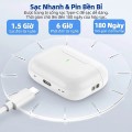 Tai nghe bluetooth đa chức năng Goojodog giọng nói AI BA1934
