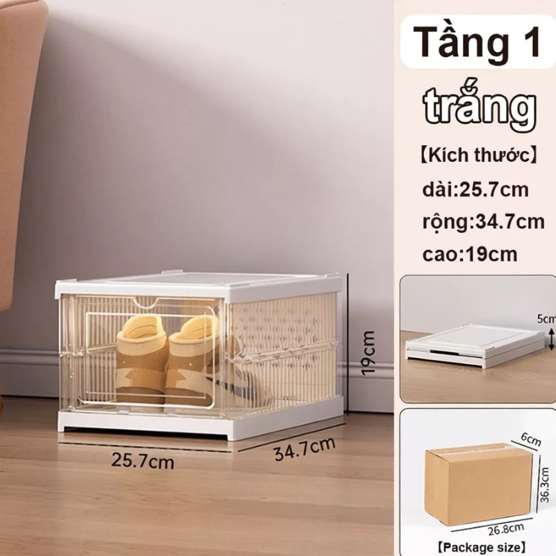 Trắng trong suốt