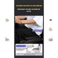 Đệm lót ghế ô tô tăng chiều cao hỗ trợ chỉnh tư thế ngồi chuẩn BA2045