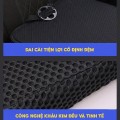 Đệm lót ghế ô tô tăng chiều cao hỗ trợ chỉnh tư thế ngồi chuẩn BA2045