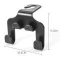 Combo 4 móc treo đồ đôi sau ghế xe hơi kiêm giá đỡ điện thoại đa năng BA2046