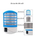Combo 3 đèn bắt muỗi UV gắn tường thông minh BA2047