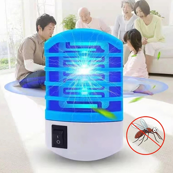 Combo 3 đèn bắt muỗi UV gắn tường thông minh BA2047