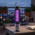 Đèn bắt muỗi thông minh cảm biến bật tắt tự động BA2048, Đèn TL-011-Không Pin