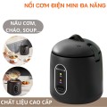 Nồi cơm điện mini đa năng chống dính dung tích 1.2L BA732