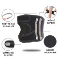 Đai hỗ trợ bảo vệ đầu gối thể thao co giãn thoải mái BA1849