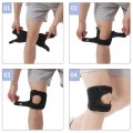 Đai hỗ trợ bảo vệ đầu gối thể thao co giãn thoải mái BA1849
