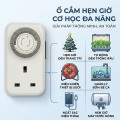 Ổ cắm hẹn giờ tự tắt bật cơ học MT01A-VN bền đẹp BA1892
