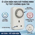 Ổ cắm hẹn giờ tự tắt bật cơ học MT01A-VN bền đẹp BA1892