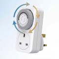 Ổ cắm hẹn giờ tự tắt bật cơ học MT01A-VN bền đẹp BA1892