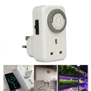 Ổ cắm hẹn giờ tự tắt bật cơ học MT01A-VN bền đẹp BA1892