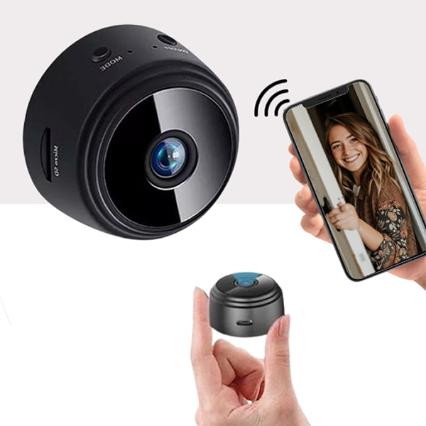 Camera mini wifi không dây, ghi hình HD, theo dõi từ xa