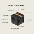 Camera wifi mini siêu nhỏ gọn, ghi hình rõ nét