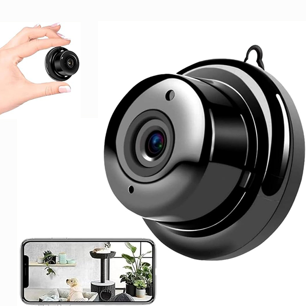 Camera wifi mini cảnh báo âm thanh 2 chiều V127