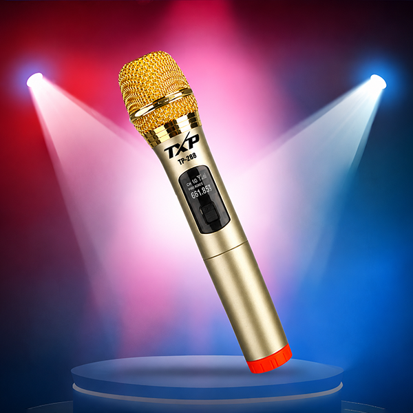 Micro karaoke không dây tiện lợi, âm thanh cực tốt BA1328