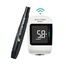 Máy đo đường huyết Accu-chek